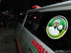 Video 2 Jenazah Anggota FPI Tiba di Petamburan