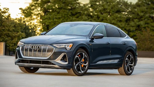 Audi e-tron Sportback ditetapkan sebagai Technology Car of the Year di Jepang 2020-2021.