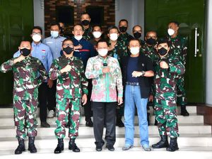 Maju Ketum Ikatan Motor Indonesia, Bamsoet Didukung Letjen TNI Putranto