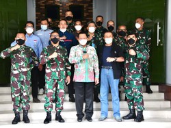 Maju Ketum Ikatan Motor Indonesia, Bamsoet Didukung Letjen TNI Putranto