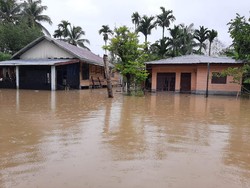 Banjir Rendam 9 Desa di Lhokseumawe Aceh