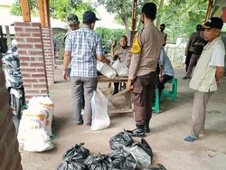 Bawaslu OTT Tim Cawalkot Cilegon Diduga Bagikan Beras dan Bandeng ke TPS
