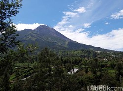 CCTV di Puncak Gunung Merapi Rusak, Begini Penjelasan BPPTKG