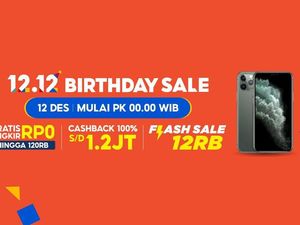 Rekor 12 Juta Produk Terjual dalam 24 Menit di 12.12 Shopee
