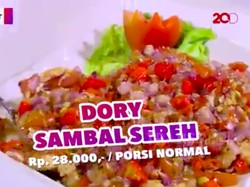 Bikin Laper! Harum Nikmat Ikan Dory Berlumur Sambal Sereh