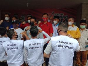 H-1 Pilkada Medan, Bobby Bikin Satgas Antipolitik Uang-Bagi Masker ke Saksi