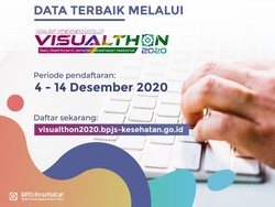 BPJS Kesehatan buat Kompetisi Kelola Visualisasi Data