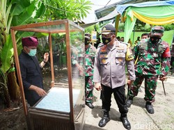 Pantau Persiapan Pilkada, Forpimda Banyuwangi Keliling Tinjau Simulasi TPS