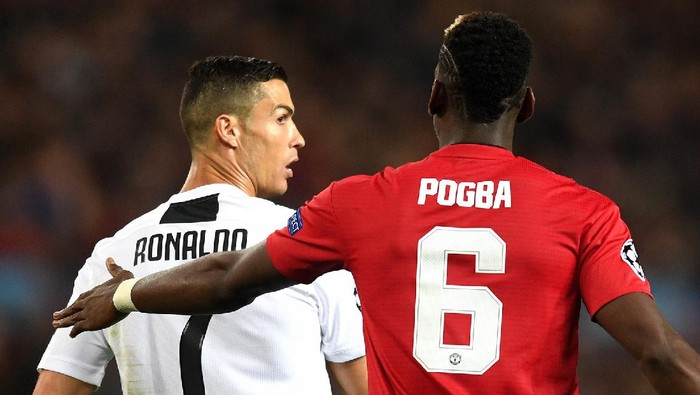 Cristiano Ronaldo, Paul Pogba