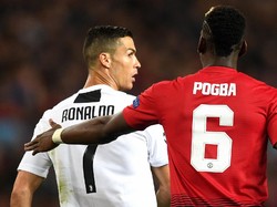 Ramai Rumor Lagi di MU! Cristiano Ronaldo In, Paul Pogba Out?