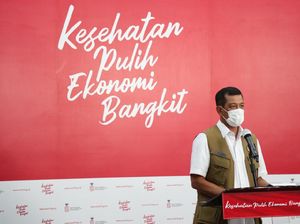 Doni Monardo Ungkap Peningkatan Mencolok Kasus COVID 2 Bulan Terakhir