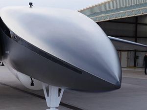 Penampakan Drone Terbesar Sejagat, Bisa Gendong Satelit Penampakan Drone Terbesar Sejagat, Bisa Gendong Satelit
