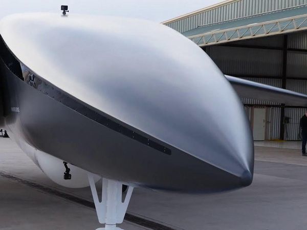 Penampakan Drone Terbesar Sejagat, Bisa Gendong Satelit