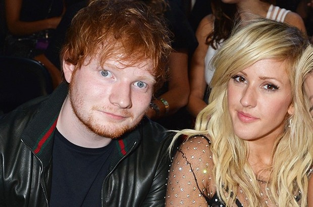 Ed Sheeran mengatakan pernah berkencan sebentar dengan Ellie Goulding pada awal tahun 2013,
