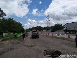 Rest Area KM 50 Japek Ditutup, Pedagang Berbenah