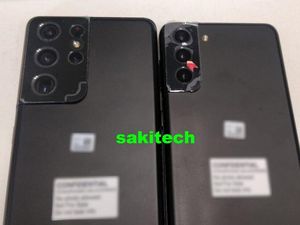 Bocoran Foto Asli Samsung Galaxy S21 Plus dan S21 Ultra