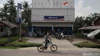 Geliat Aktivitas Pelayanan Bank BRI di Pulau Rupat