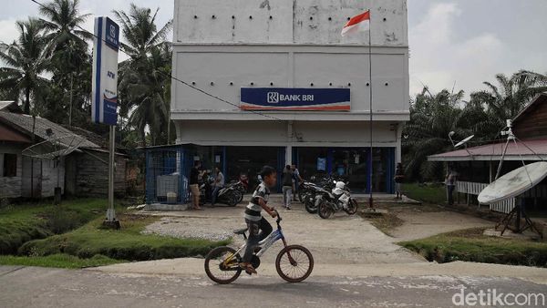 Geliat Aktivitas Pelayanan Bank BRI di Pulau Rupat