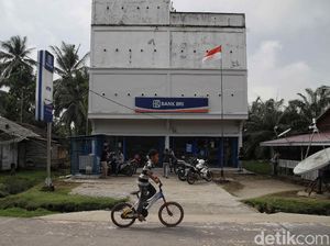 Geliat Aktivitas Pelayanan Bank BRI di Pulau Rupat Geliat Aktivitas Pelayanan Bank BRI di Pulau Rupat