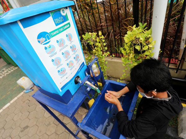 Peduli Kesehatan dengan Mencuci Tangan Sejak Dini