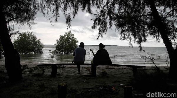 Ini Dia Destinasi Wisata Andalan Pulau Rupat, Pantai Beting Aceh