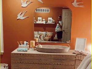 Foto: Mengintip Kamar Bayi Gigi Hadid, Girlie dan Artsy Foto: Mengintip Kamar Bayi Gigi Hadid, Girlie dan Artsy
