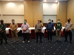 Pertemukan 2 Paslon Pilbup Bungo, Kapolda Jambi Minta Tak Ada Politik Uang