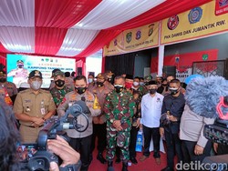 Lawan COVID, Kapolda Resmikan Kampung Tangguh di Cengkareng Jakbar