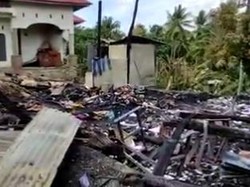 Tragis! Selamatkan Cucu, Nenek di Bone Sulsel Tewas Terbakar