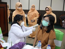 Pesan Ketua Dharma Wanita Kemendes: Ibu-ibu Tidak Boleh Gaptek!