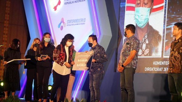 Kemenperin Gelar Kompetisi Startup4Industry 2020