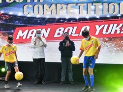 Kemenpora Buka Kompetisi Pencarian Bibit Sepakbola Nasional