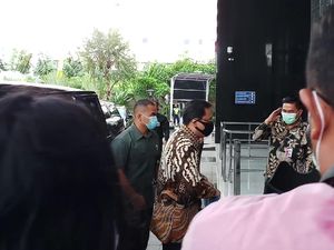 Ketua BPK Dipanggil Jadi Saksi Kasus SPAM, Deputi Penindakan KPK Sambut di Lobi Ketua BPK Dipanggil Jadi Saksi Kasus SPAM, Deputi Penindakan KPK Sambut di Lobi