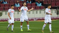 9. Konstantinos Manolas. 32 juta euro diestimasi menjadi valuasi dari bek 29 tahun yang merumput di Napoli ini. (Foto: Getty Images/David Ramos)