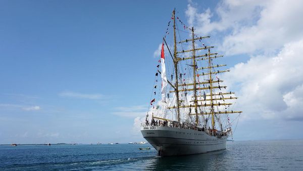 KRI Bima Suci Lanjut Berlayar ke Tual