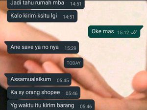 Viral Kurir Antar Paket Ajak Pelanggan Taaruf, Netizen: Namanya Juga Usaha