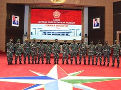 Jadi Danpaspampres, Agus Subiyanto Resmi Sandang Pangkat Mayjen