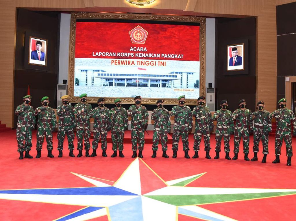 Jadi Danpaspampres, Agus Subiyanto Resmi Sandang Pangkat Mayjen Jadi Danpaspampres, Agus Subiyanto Resmi Sandang Pangkat Mayjen