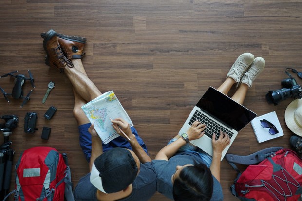 Jika melakukan road tirp akan jauh lebih mudah untuk direncanakan.