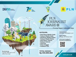 Apresiasi Insan Pers, PLN Gelar Lomba Journalist Award 2020