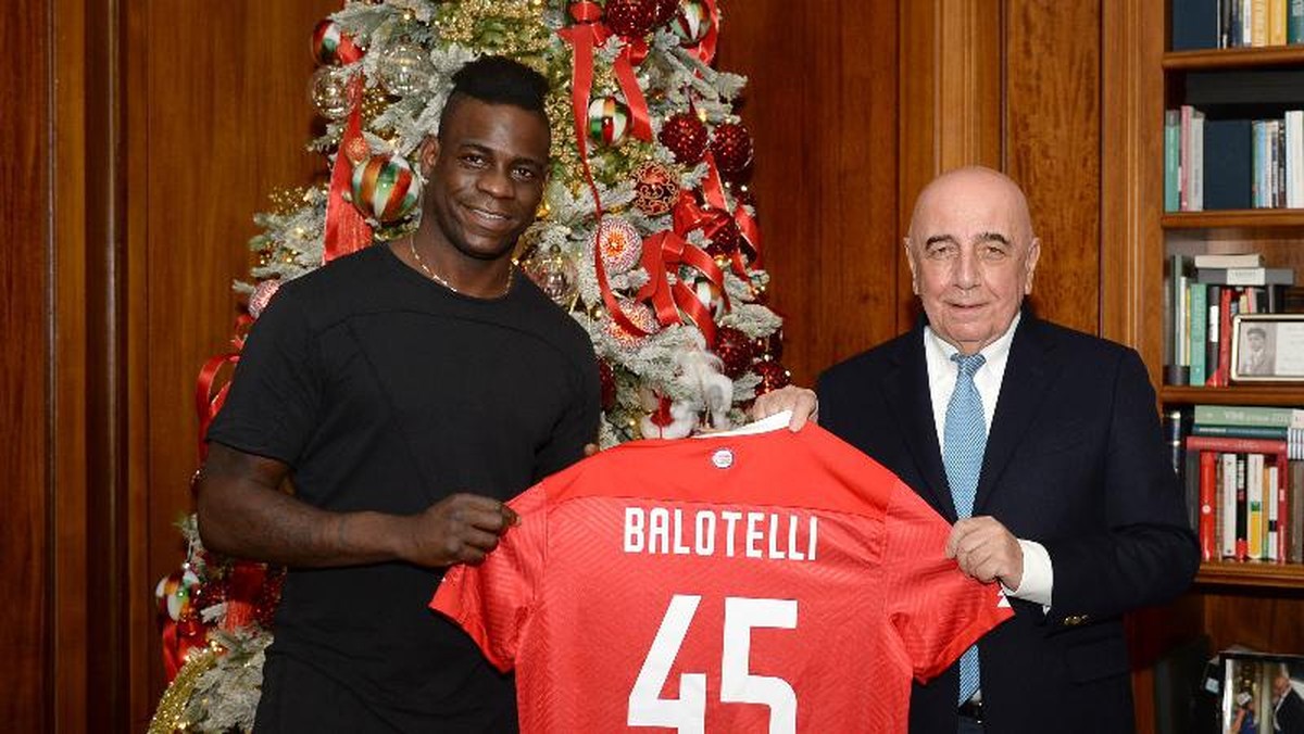 Balotelli bergabung dengan Monza hingga akhir musim. Foto: Monza Calcio