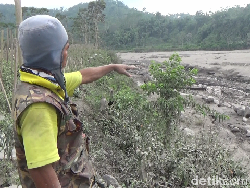 Potensi Banjir Lahar Semeru Rawan Terjadi, BPBD Imbau Penambang Tak Dekati Lokasi