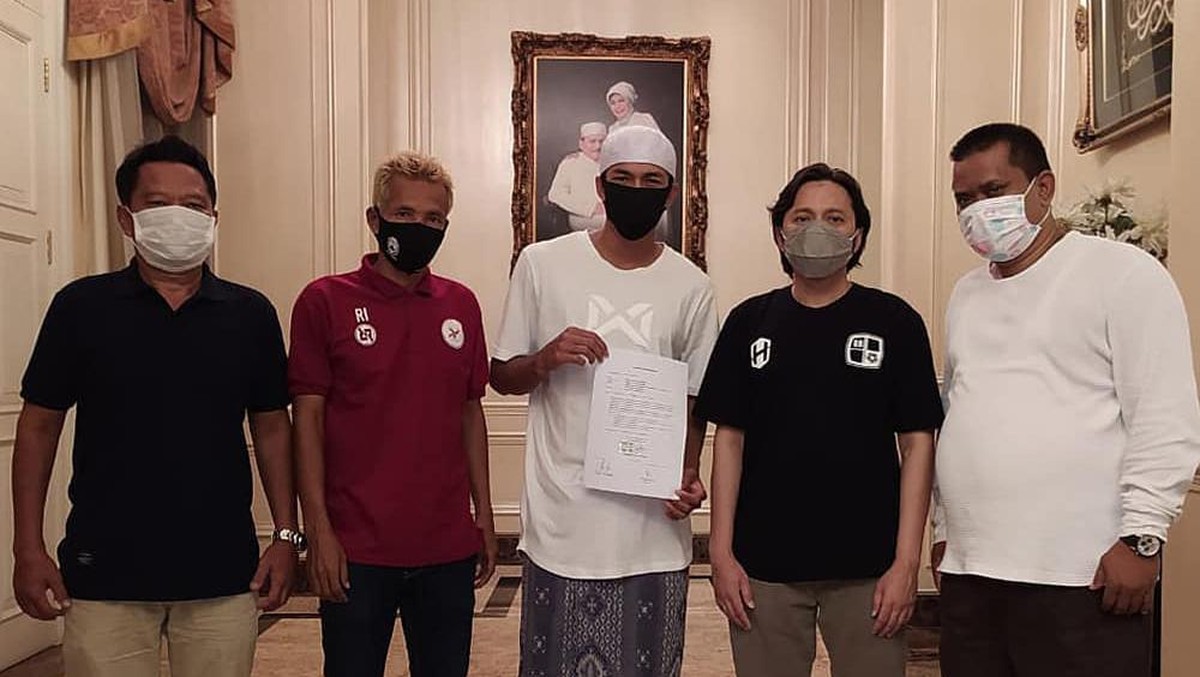 Mochamad Yudha Febrian siap dibina Barito Putera di pesantren. (Foto: dok.Barito Putera)