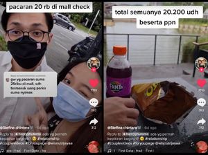 Netizen Pamer Bujet Pacaran di Mal 20 Ribu, Ini Makanan yang Dibeli Netizen Pamer Bujet Pacaran di Mal 20 Ribu, Ini Makanan yang Dibeli
