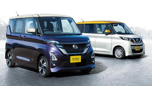 Nissan Roox dan Mitsubishi eK Cross Space atau eK Space dinobatkan sebagai Kei Car of the Year di Jepang 2020-2021.