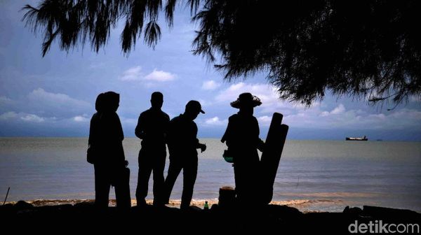 Pantai Lapin Rupat yang Indah, Sayang Kurang Terawat