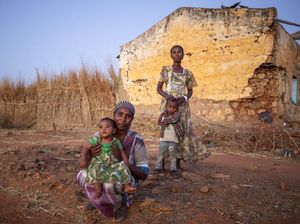Pengungsi Ethiopia Bertahan Hidup di Tengah Keterbatasan Obat-obatan