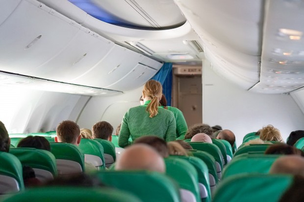 Saat memasuki kabin pesawat akan ada banyak perbedaan dari sebelumnya.