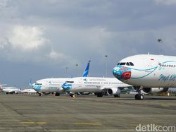 Penumpang, Ini Syarat Naik Garuda Indonesia Saat PPKM Darurat