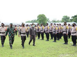 Ada 123 TPS Rawan di Pilbup Mojokerto, Kekuatan Pengamanan Ditambah